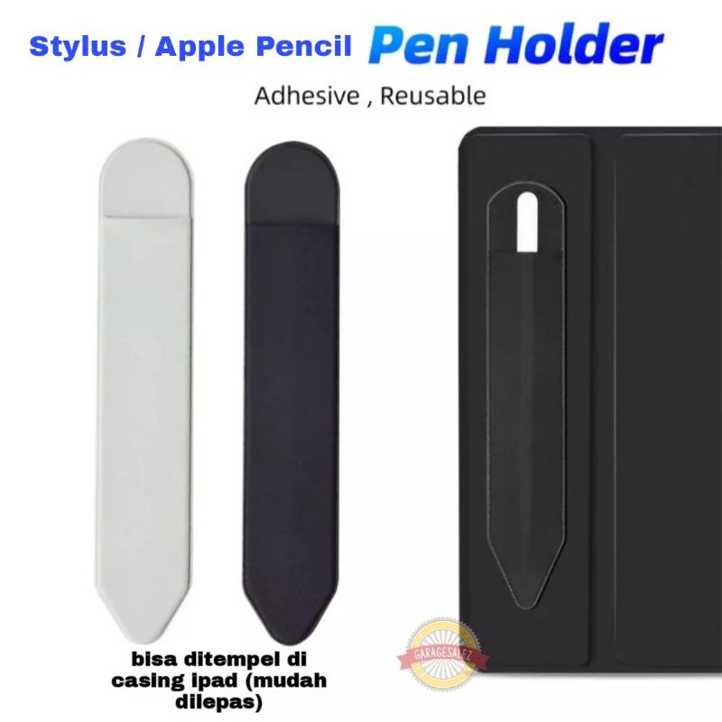 

STYLUS ATAU APPLE PEN HOLDER POUCH SLEEVE UNTUK PENSIL DAN PENA