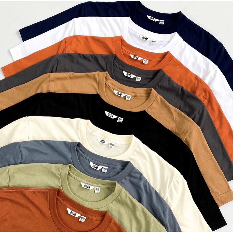 Kaos Oversize Uniq Pocket Tees (10 Warna) Brandeddtermurah