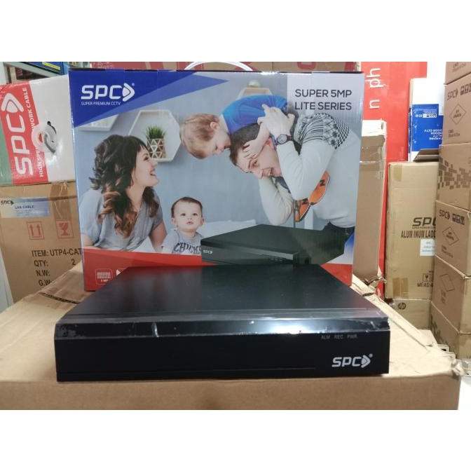 SPC UVR/DVR 8CH 5MP Super Lite