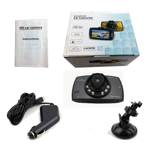 Kamera Mobil  Depan DVR G30 RECORDER Full HD 1080P 2.7