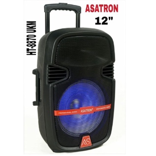 Speaker Asatron HT 8870 Speaker Karaoke 100% ORI