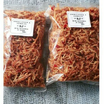 

KERIPIK,STIK'SINGKONG,,PEDAS,MANIS,,.200gr