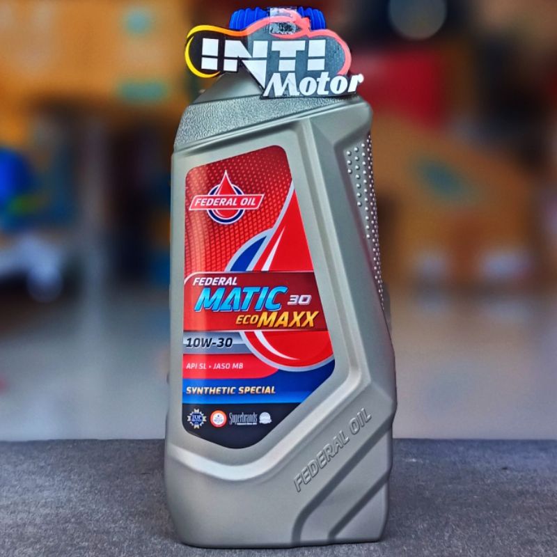 Oli matic Federal oil matic 0.8 silver OLI FEDERAL MATIC ORIGINAL ASLI ORI 800 CC 800ML metic oil PR