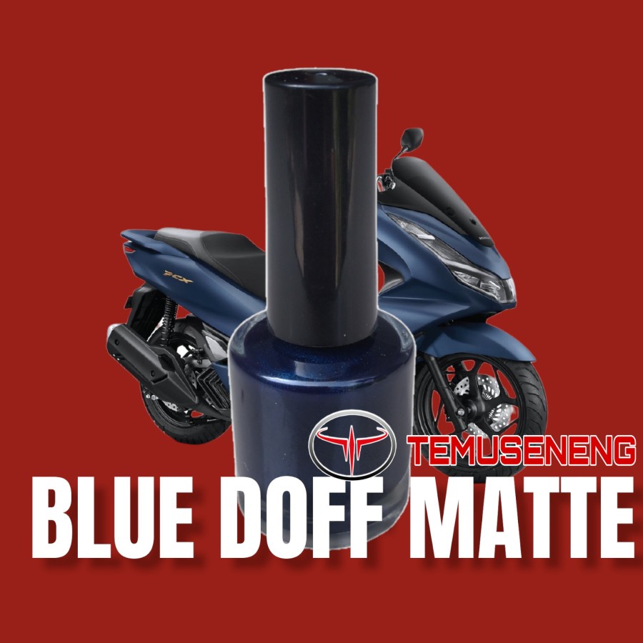 Cat Biru Doff Matte Blue Dof Oles Pengilang Baret Lecet Mobil Motor