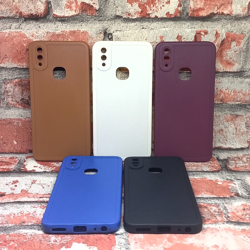 Softcase vivo 1806 Case Macaron Pro Camera V11 V11i