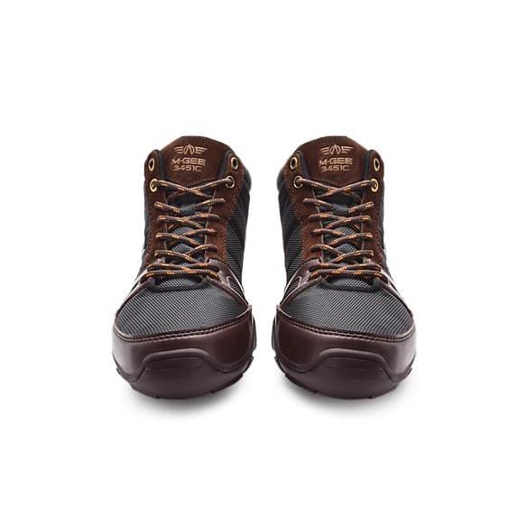 Gilaa Mgee Alaska Sepatu Boots Pria - Coklat - Coklat, 39 Hemat