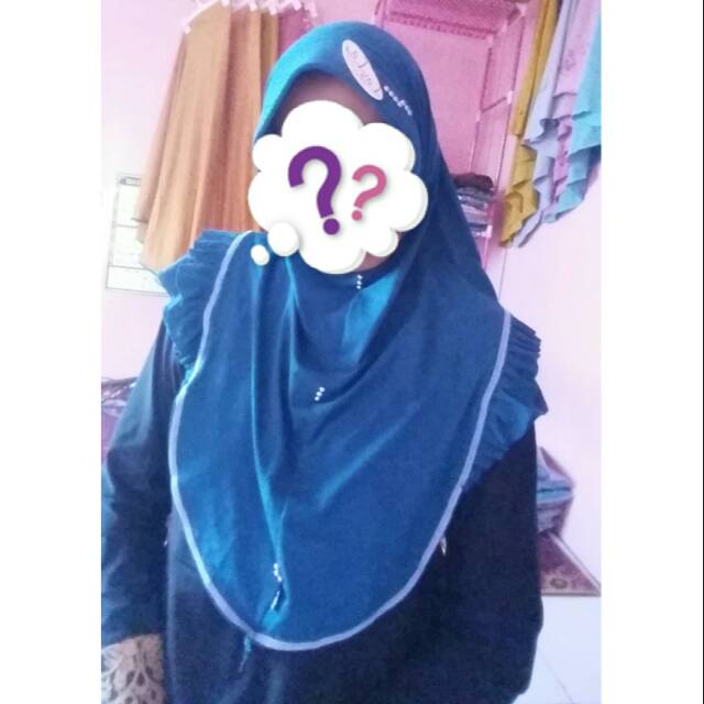 Hijab standar ori Laila