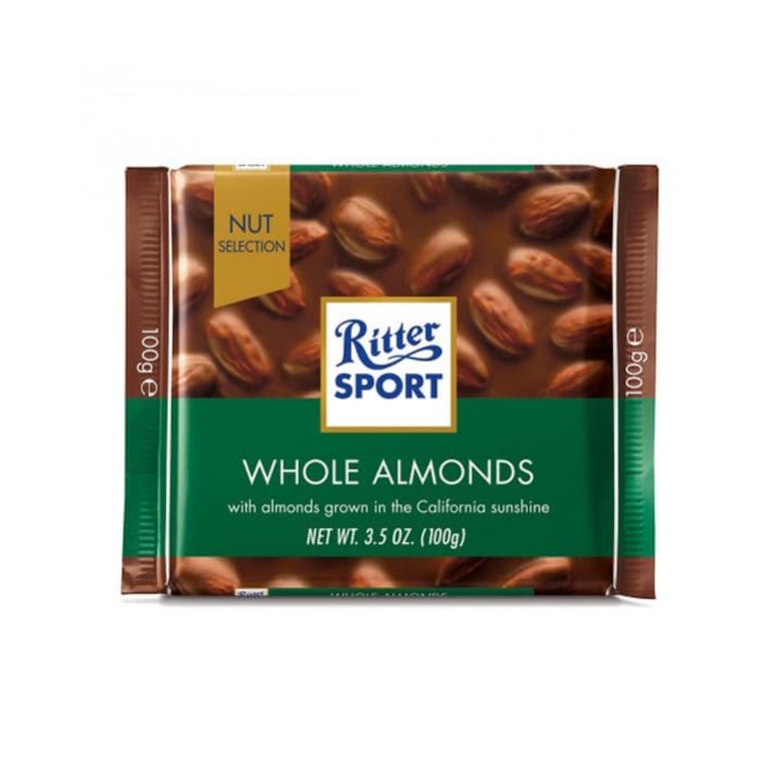 

RITTER ALMOND 100 GR