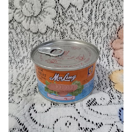 

Ma Ling TTS Luncheon Pork Meat 170gr - Daging Pork Kaleng - Non Halal