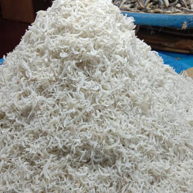 

Ikan teri nasi Medan premium ukuran kecil grade 2 (500 gram)