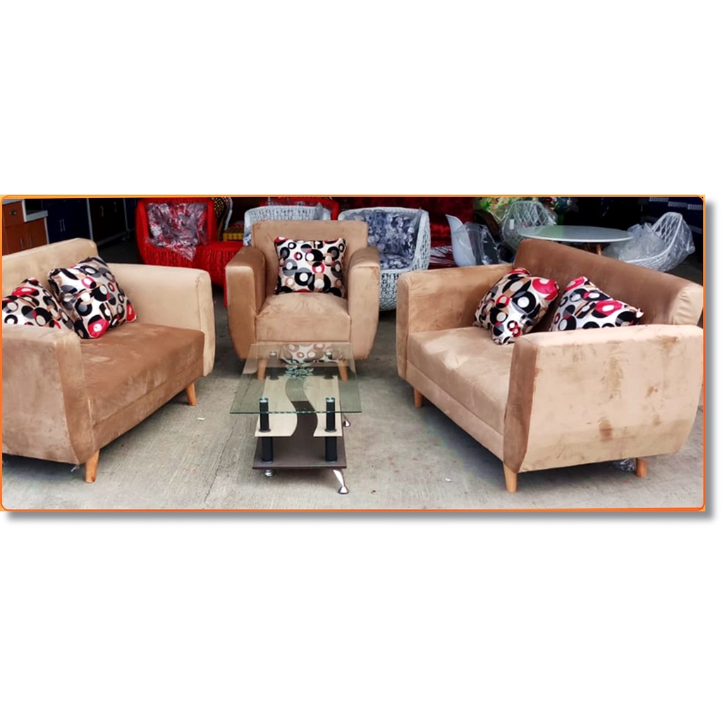 Sofa harfes 221  velvet bludru minimalis