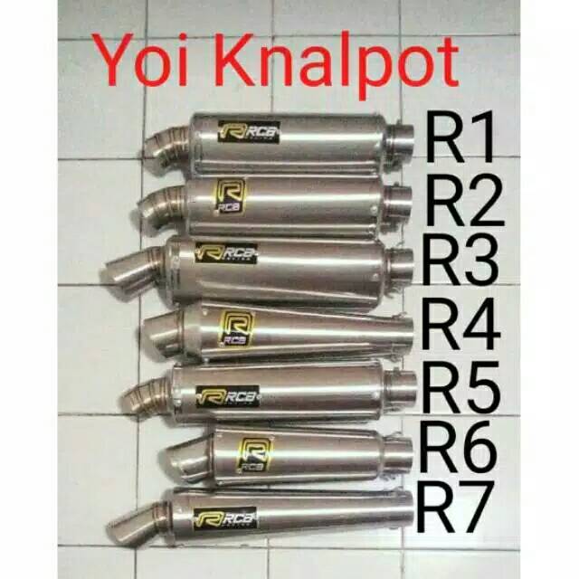 Knalpot Racing RCB. KNALPOT RCB RACING ROADRACE. KNALPOT RCB