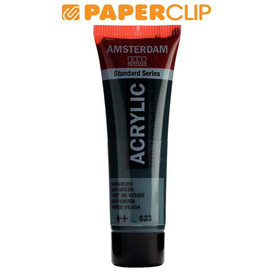 

CAT ACRYLIC AMSTERDAM S1 SAP GREEN 17046230AAC 20ML