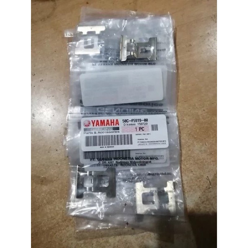 besi plat seng kepala babi belakang jupiter mx nw vixion nvl nva origina yamaha