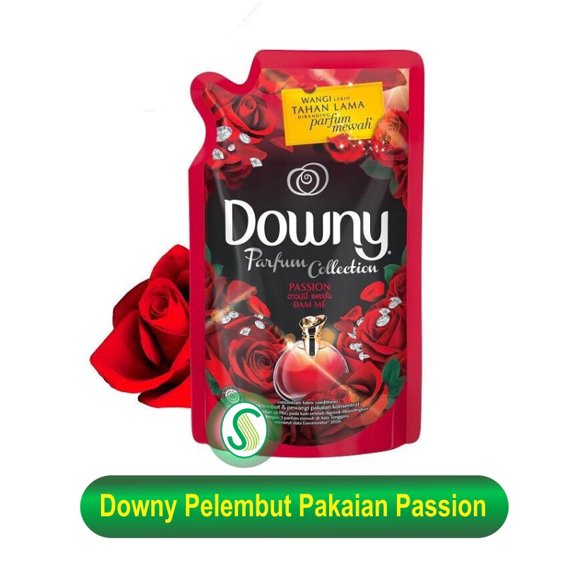 Downy Pewangi dan Pelembut Pakaian Konsentrat Passion 680 ml