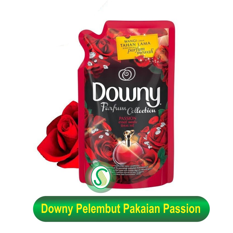 Downy Pewangi dan Pelembut Pakaian Konsentrat Passion 680 ml