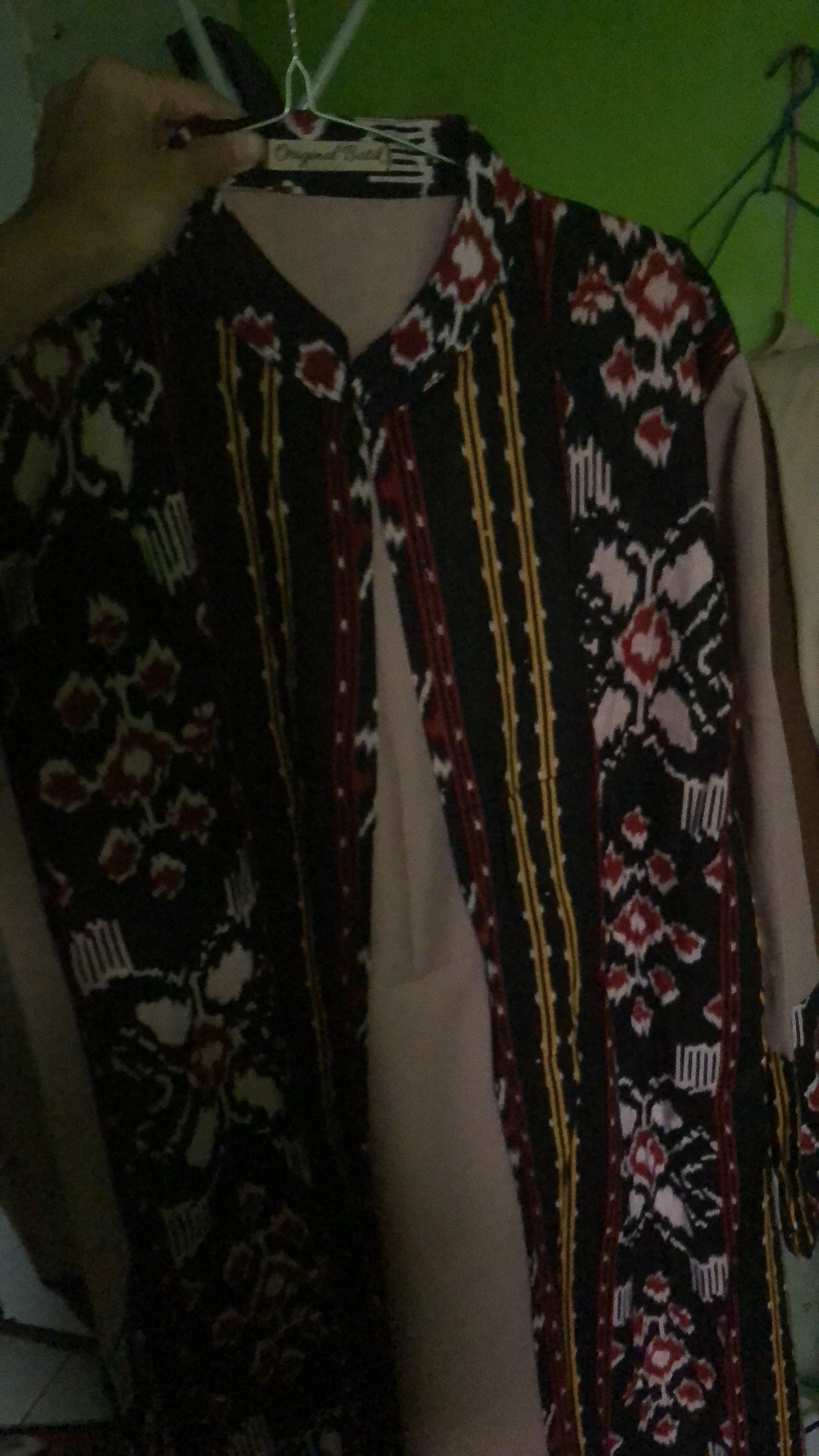 Gamis Cut Meyriska Batik Kampus