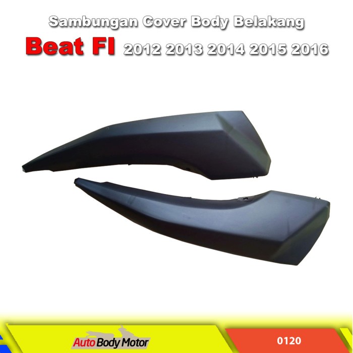 Murah HG00IB 120 Sambungan Cover Body Belakang Beat FI 2012 2013 2014 2015 2016