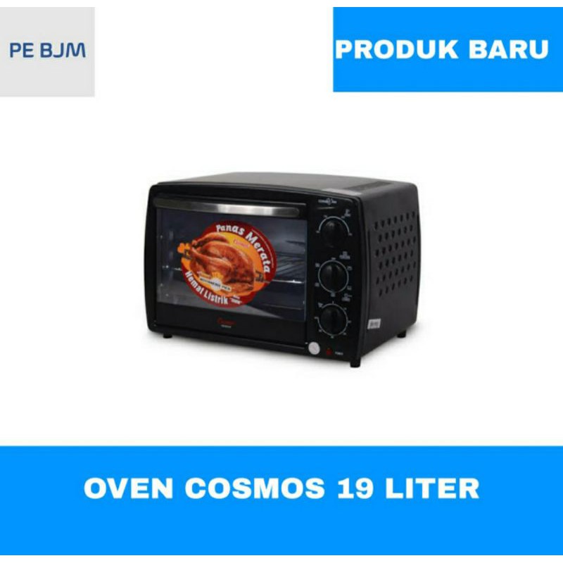 OVEN COSMOS 19 LITER - CO 9919 - GARANSI RESMI