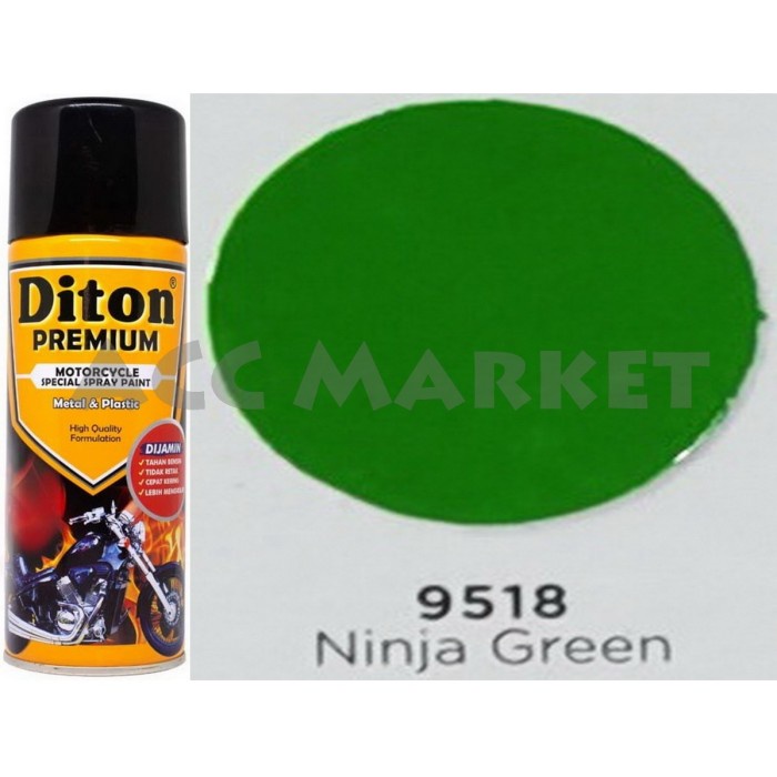 Pilox Diton Premium Pilok Pylox Hijau Ninja Green 9518