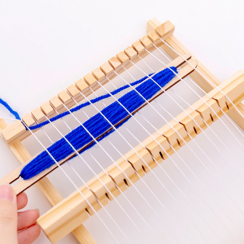 Mini Weaving Kit / Alat Tenun Mini / Wooden Weaving Kit AR012