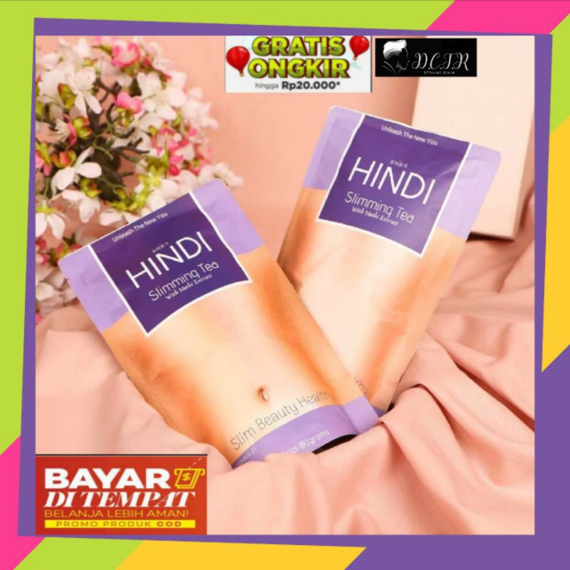 Hindi Slimming Tea 1 bngkus  || Teh Hindi Diet | Hindi Slim Tea