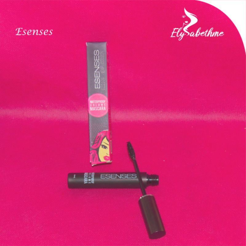 🅴🆂🅴🅽🆂🅴🆂 [ESENSES] Mascara waterproof anti luntur