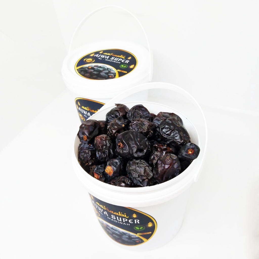 

Kurma Ajawa super,Kurma Ajwa Grade A,kurma Ajwa Premium,Kurma Ajwa 850 Gram,Kurma Ajwa Ashabi