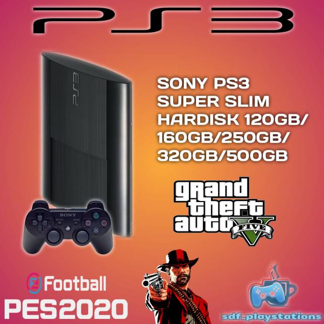 ps3 super slim 4.85