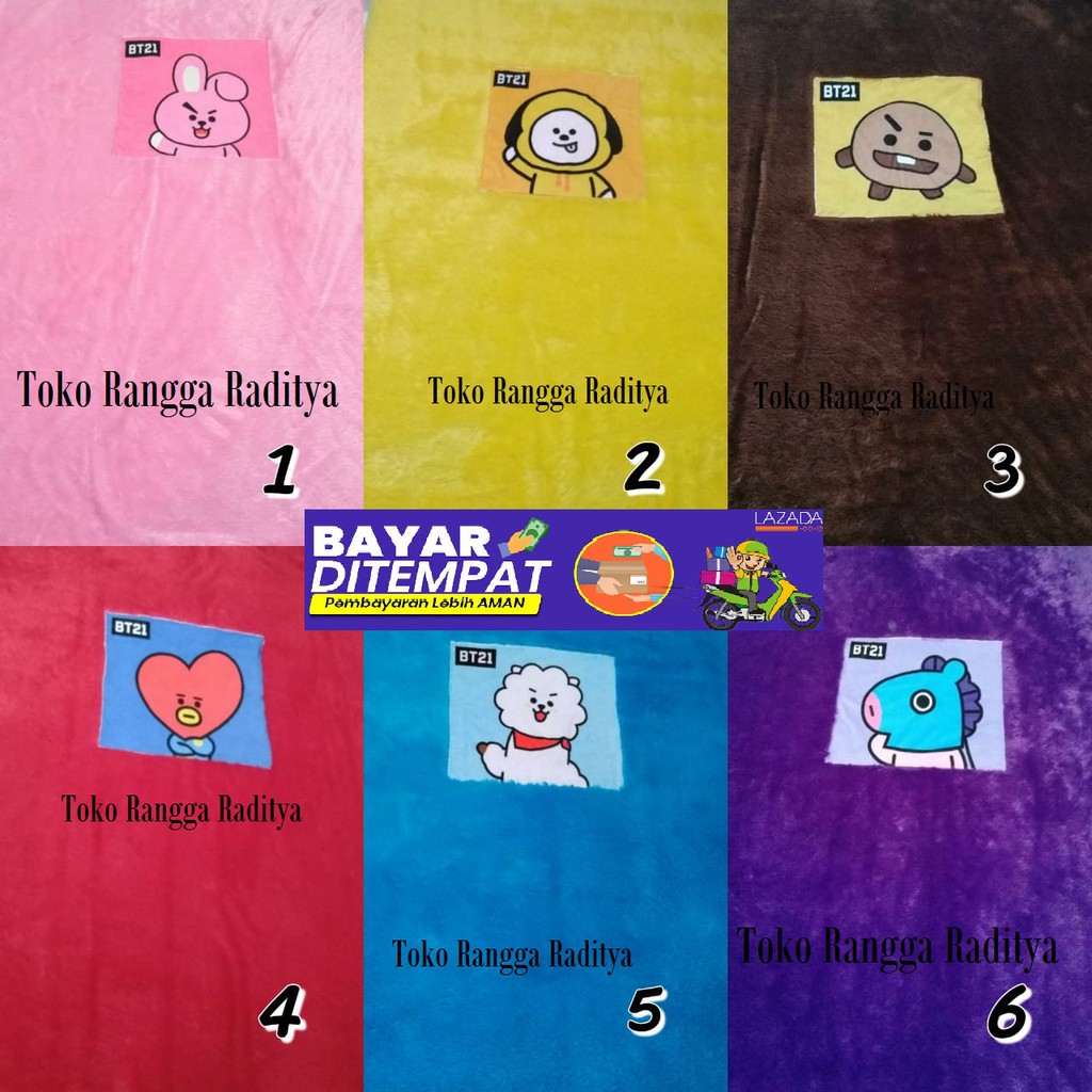 karpet  motif bulu rasfur  motif bts