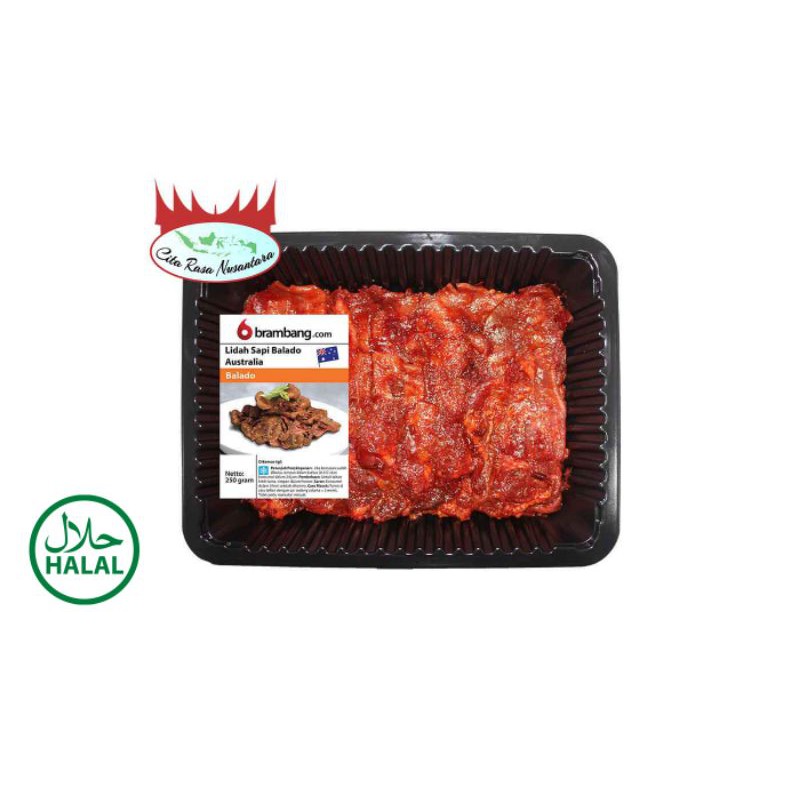 

Lidah Sapi Australia Segar 250g