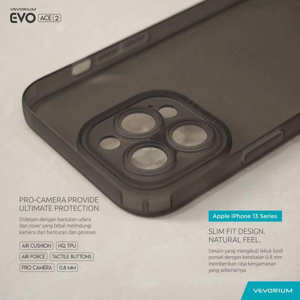 VEVORIUM EVO ICE Apple iPhone 13 PRO MAX MINI Softcase Soft Case