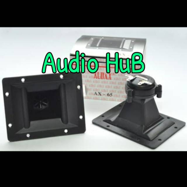 SPEAKER TWEETER AUDAX AX 65 TWEETER WALET AUDAX AX65