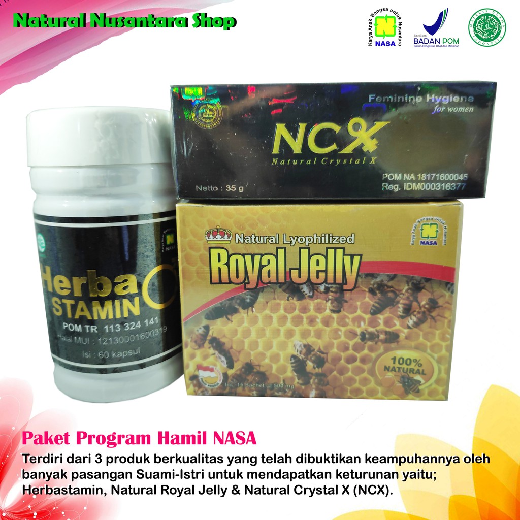 PAKET HEMAT PROGRAM HAMIL NASA