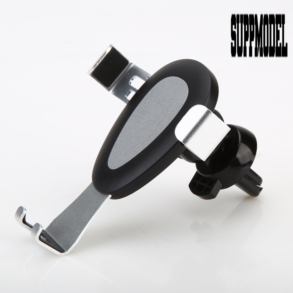 Stand Holder Smartphone Gravitasi Untuk Ventilasi Ac Mobil