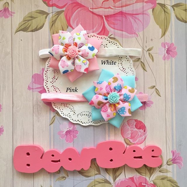 

Pastel Petal Bow