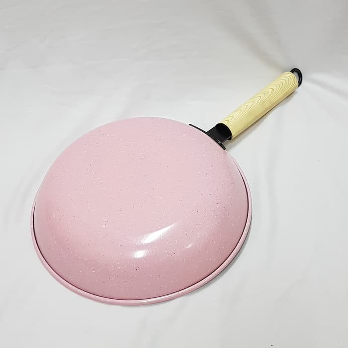 Wajan Fry Pan Anti Lengket 26 cm Maifan Stone