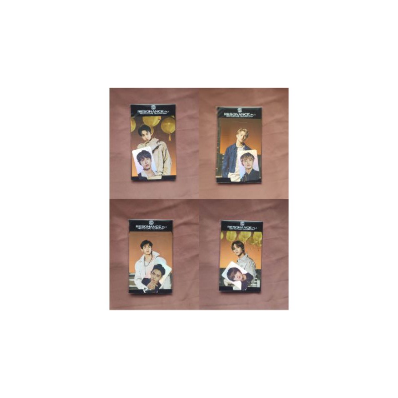 (READY STOCK) (IN RUSH) standee holo resonance sealed DOYOUNG NCT 2020 WAYV NCT127 NCTDREAM
