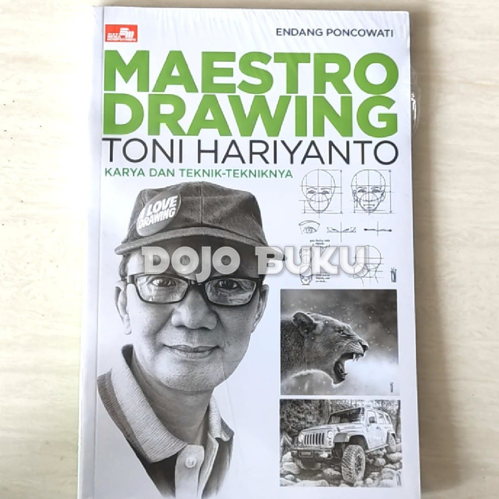 Maestro Drawing Toni Hariyanto-Karya Dan Teknik-Tekniknya Toni Hariyan