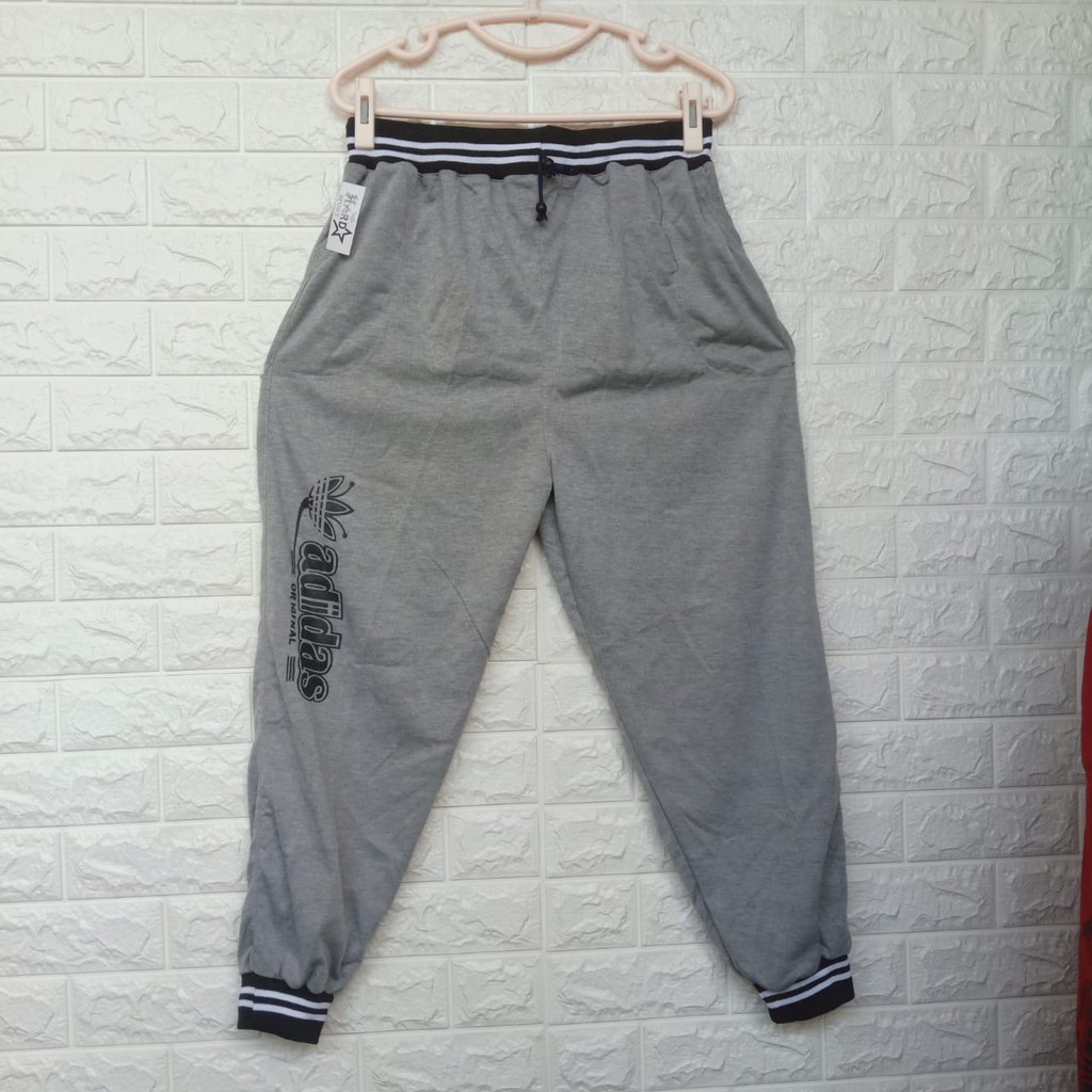 Celana Jogger Pria Jumbo / Training Joger Pants Big Size Murah