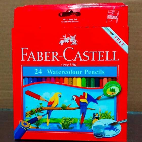 

Pensil Warna Faber-Castell(24) Water Colour Since 1761 Original