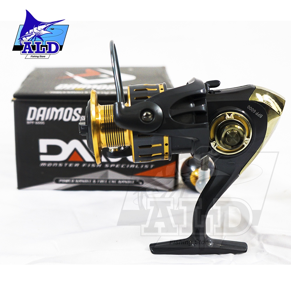 Reel Pancing Daido Daimos Spin 6000 Gold
