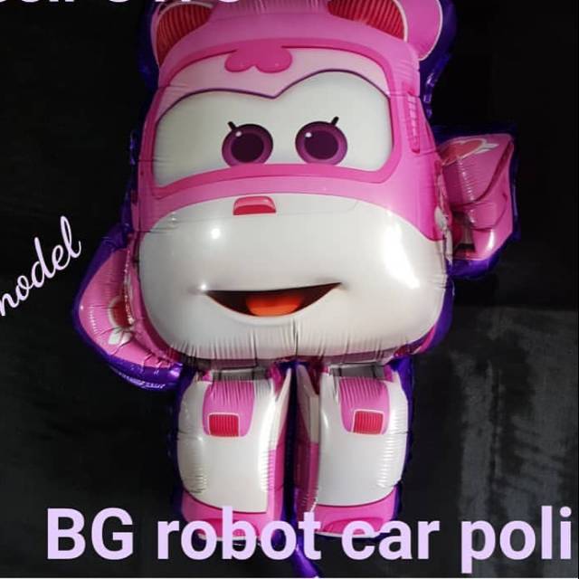 Balon Foil Robot Poly