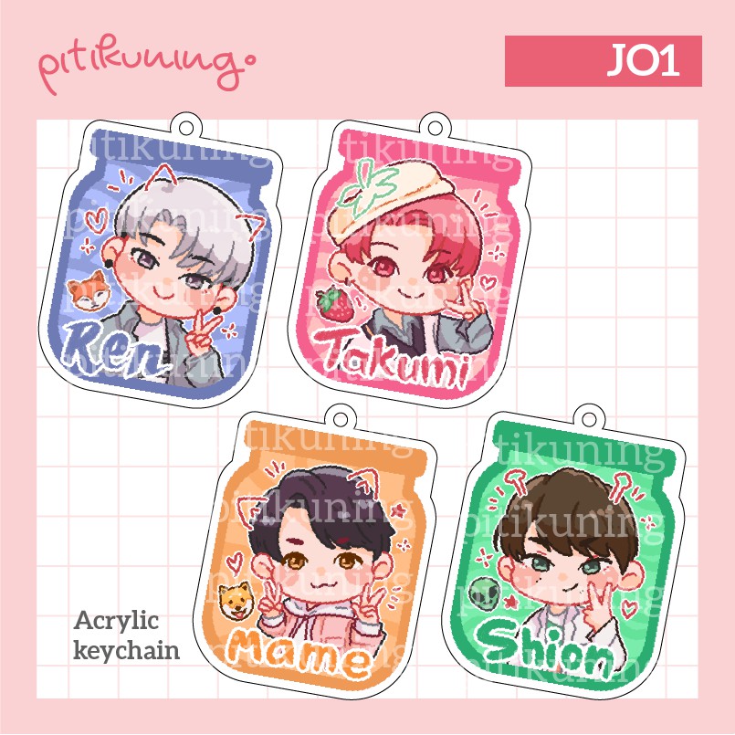 Harga jo1 keychain Terbaru Nov 2025 | BigGo Indonesia