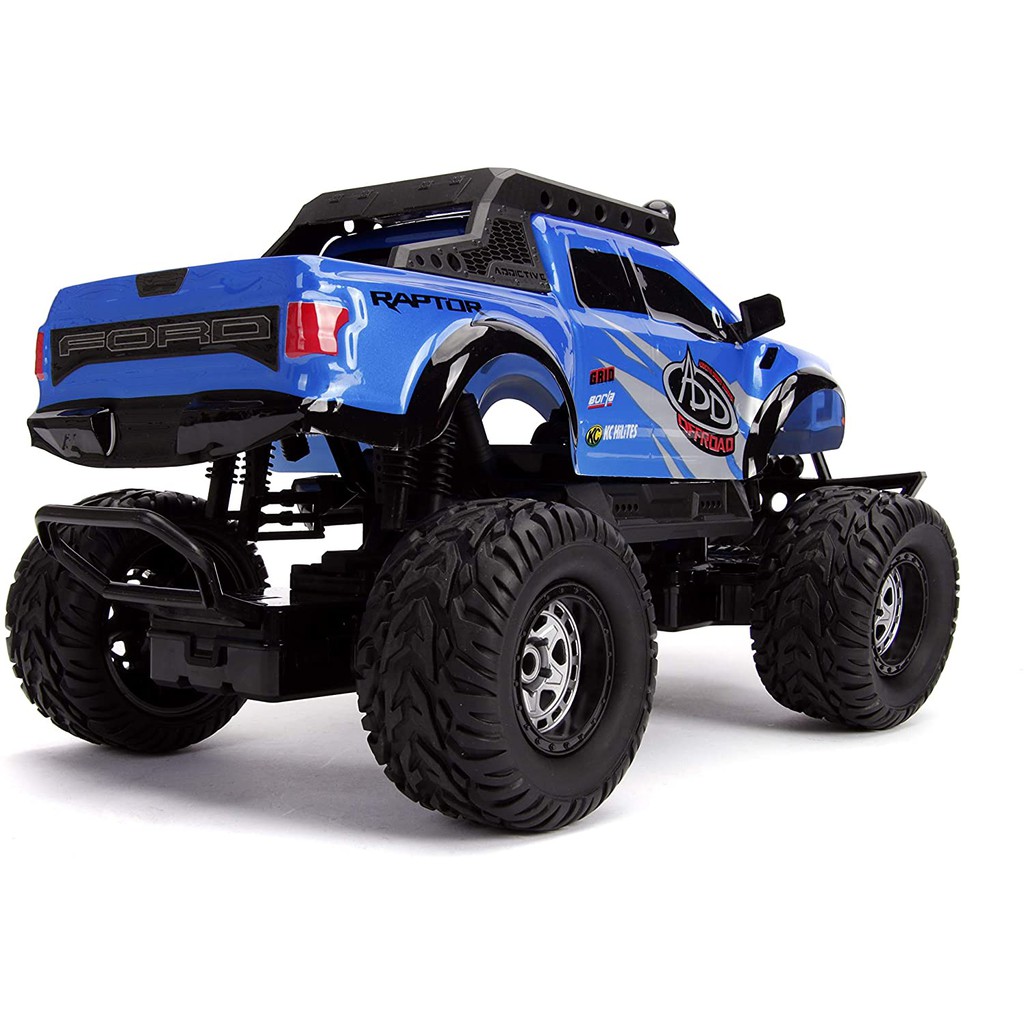 Jada Just Trucks 2017 Ford F-150 Raptor 4x4 RC Blue