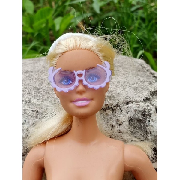 kacamata ORI barbie ungu