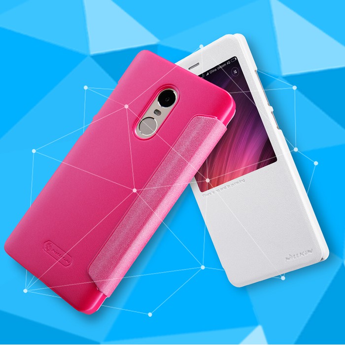 Flip Case Nillkin Xiaomi Redmi Note 4X Sparkle Series