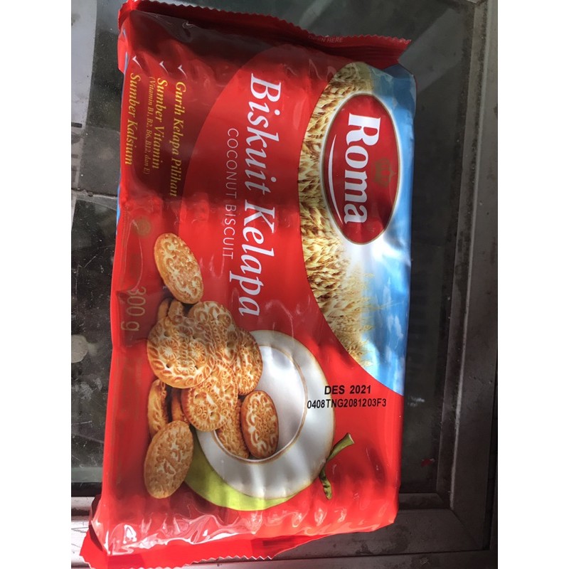 

Roma Biskuit Kelapa / 300gr