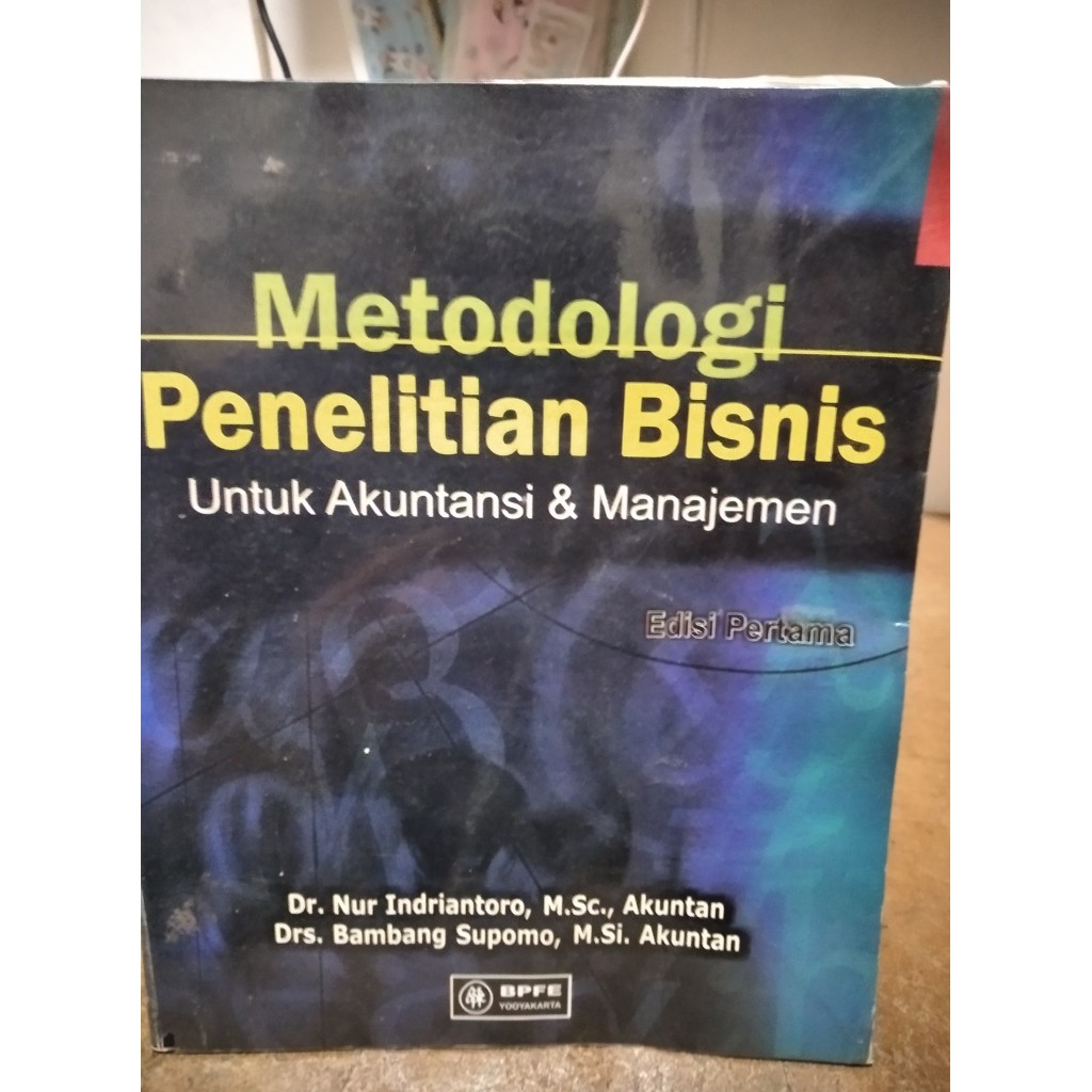 Metodologi Penelitian Bisnis