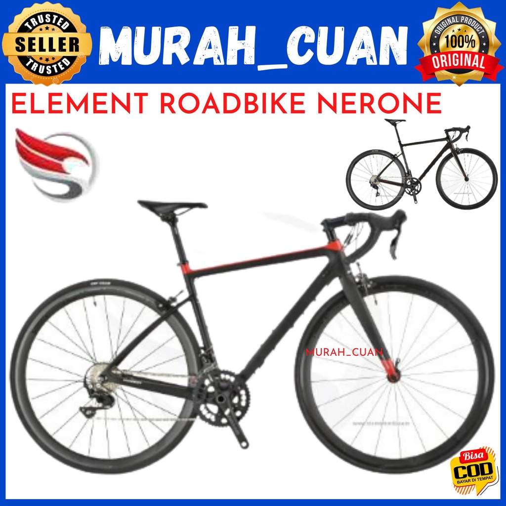 Sepeda Element Roadbike Nerone Carbon